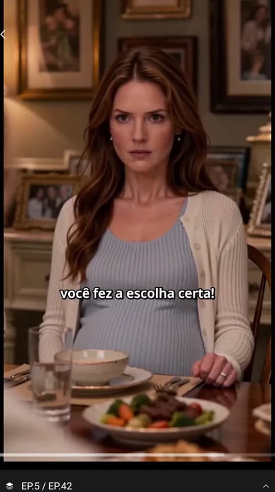 Parte 02 de Não Sabem Que Sou a Rainha Grávida do Chefão