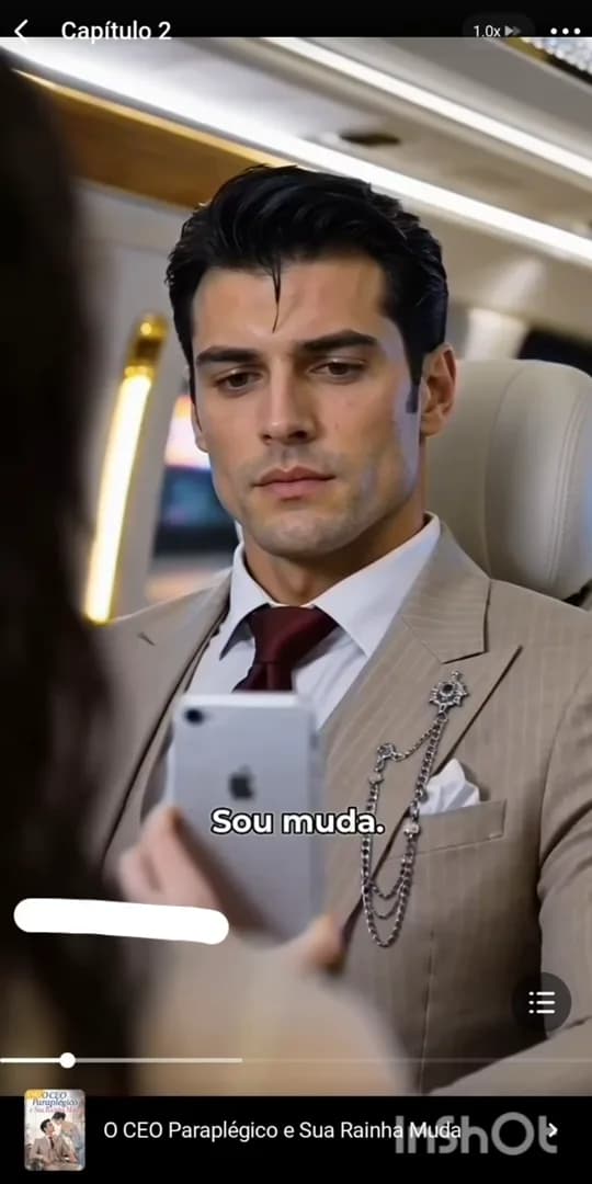 Parte 01 de O Ceo Paraplégico E Sua Rainha Muda