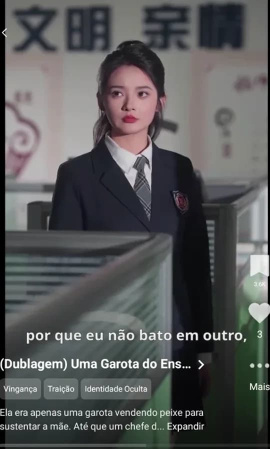 Parte 01 de Uma Garota do Ensino Médio Derrubou a Máfia?