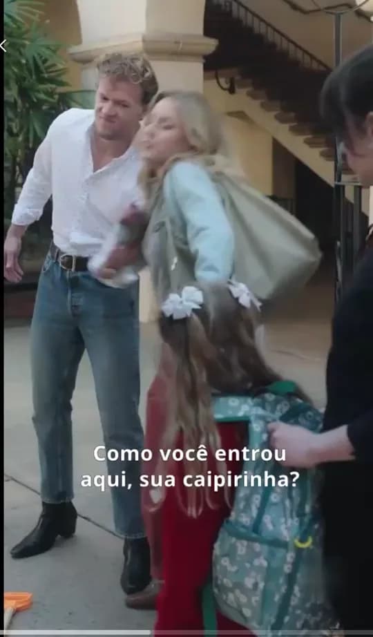 Parte 05 de Mãe Solteira Em Fuga Segura Em Seus Braços