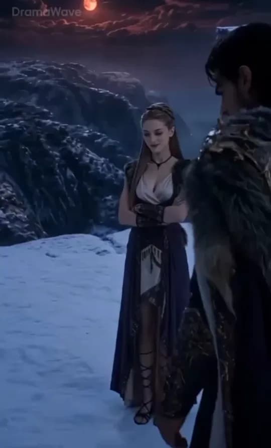 Parte 02 de A Ascensão da Nova Rainha (The Rise of the Lycan Queen)