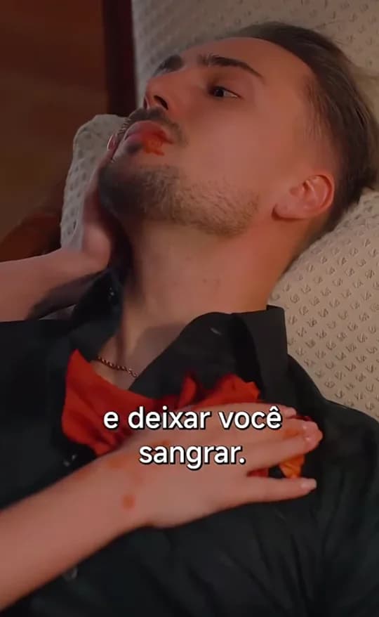 Parte 11 de Sem Escapatória do Abraço do Rei Mafioso (Na noite de São Valentim)
