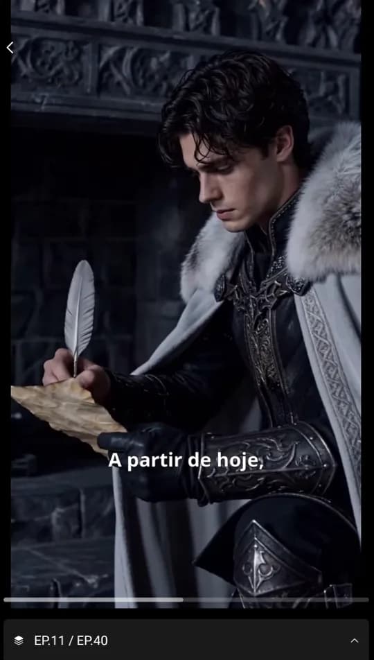 Parte 04 de Herdeira Caçada, Deusa Dos Dragões