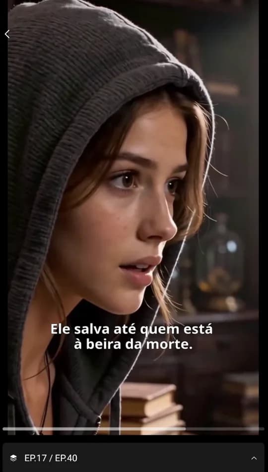 Parte 06 de Herdeira Caçada, Deusa Dos Dragões