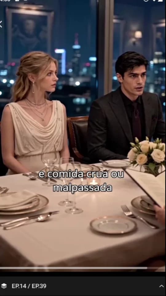 Parte 05 de O Casamento Que Nunca Foi (Deixei Meu Noivo Herdeiro Da Máfia No Altar)