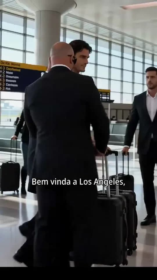 Parte 03 de Peguei O Anel Do Quarterback Rival Dele No Aeroporto