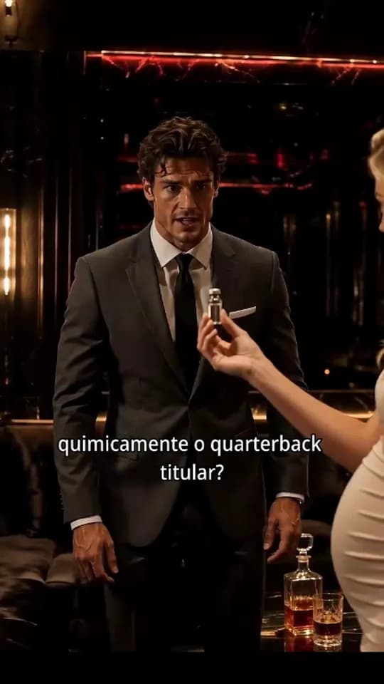 Parte 06 de Peguei O Anel Do Quarterback Rival Dele No Aeroporto