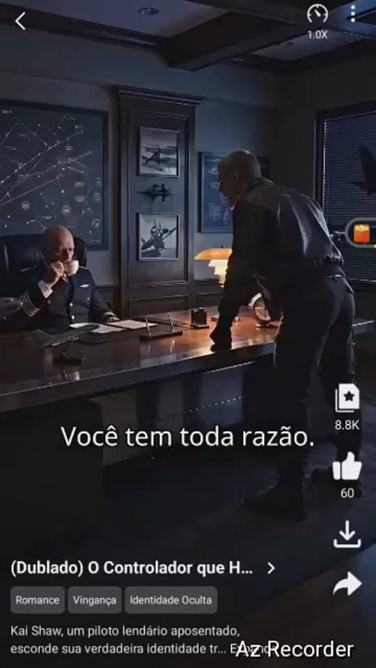 Parte 01 de O Controlador que Humilhou a Capitã Arrogante
