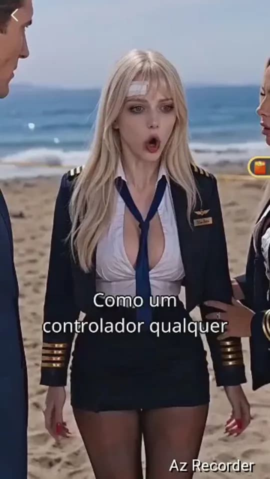 Parte 10 de O Controlador que Humilhou a Capitã Arrogante