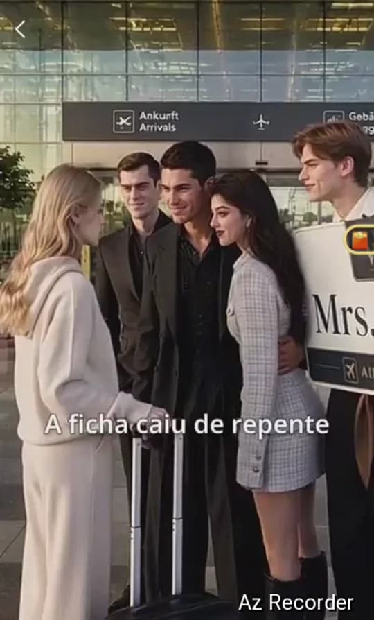 Parte 01 de Três Anos Depois: Volto com o Filho do Meu Marido Mafioso