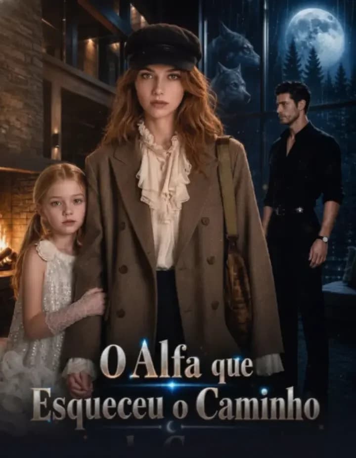 Arte de O Alfa que Esqueceu o Caminho de Casa