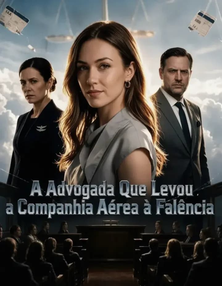 Arte de A Advogada Que Levou a Companhia Aérea à Falência