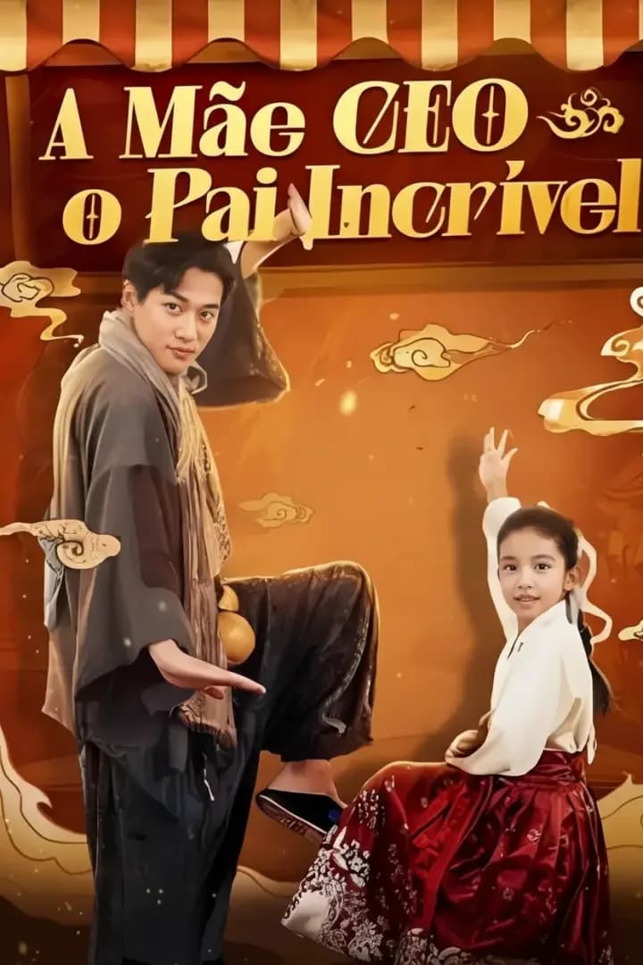 Arte de A Mãe CEO E O Pai Incrível (Mamãe é CEO Papai é Líder da Guida)