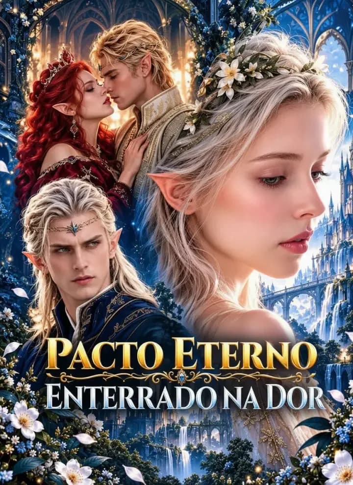 Arte de Pacto Eterno Enterrado na Dor