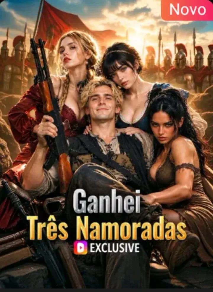 Arte de Ganhei Três Namoradas