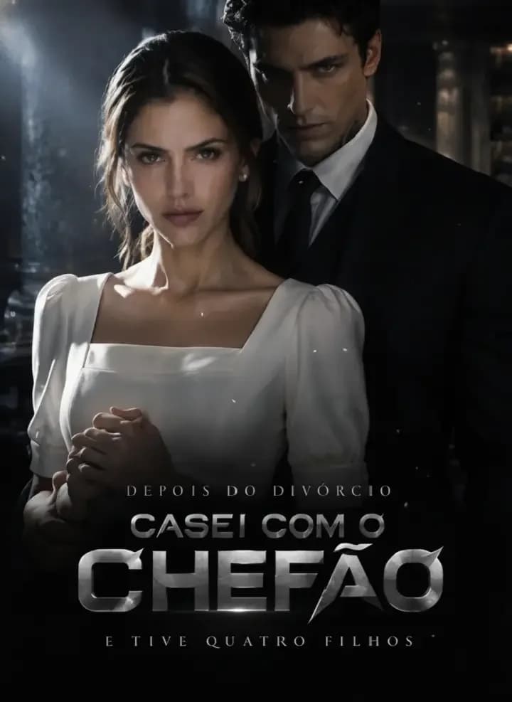 Arte de Depois do Divórcio Casei Com o Chefão