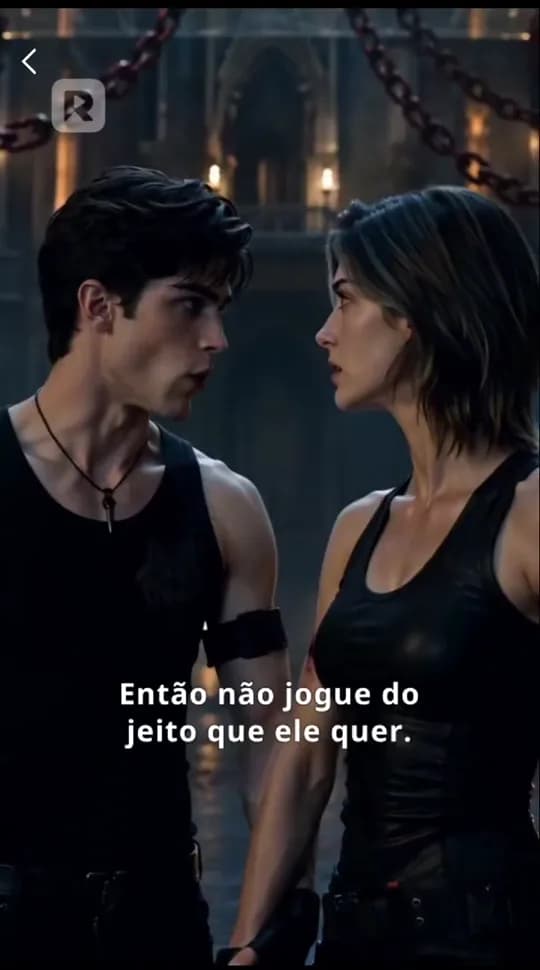 Parte 17 de A Luna Selvagem do Lycan