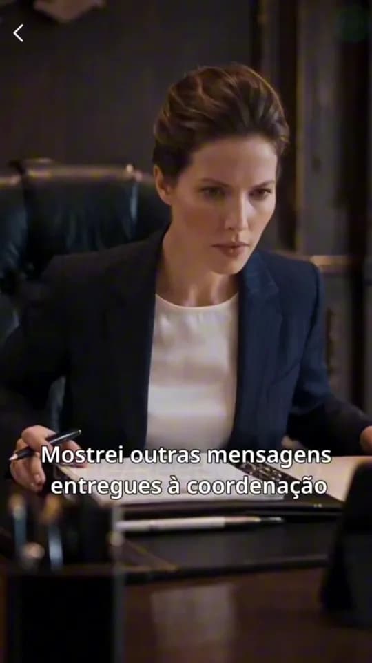 Parte 05 de A Mulher que o Chefão Não Conseguiu Domar