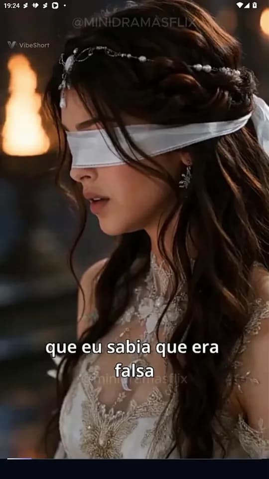 Parte 01 de Após Renascer, a Garota Cega Escolheu O Verdadeiro Alfa