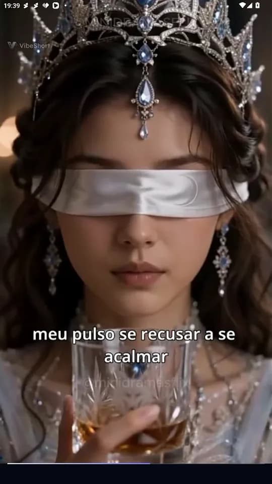 Parte 04 de Após Renascer, a Garota Cega Escolheu O Verdadeiro Alfa