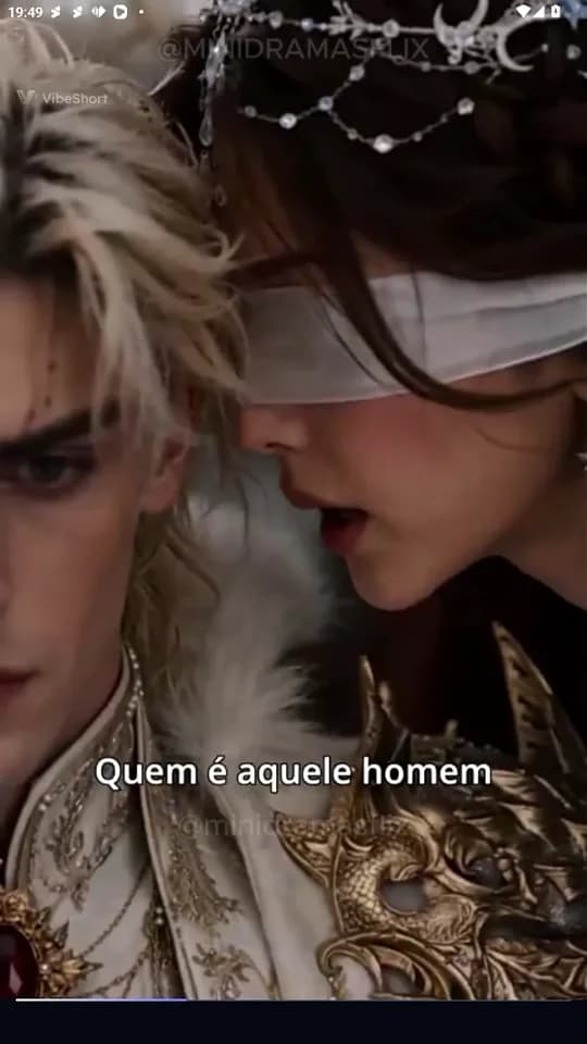 Parte 06 de Após Renascer, a Garota Cega Escolheu O Verdadeiro Alfa
