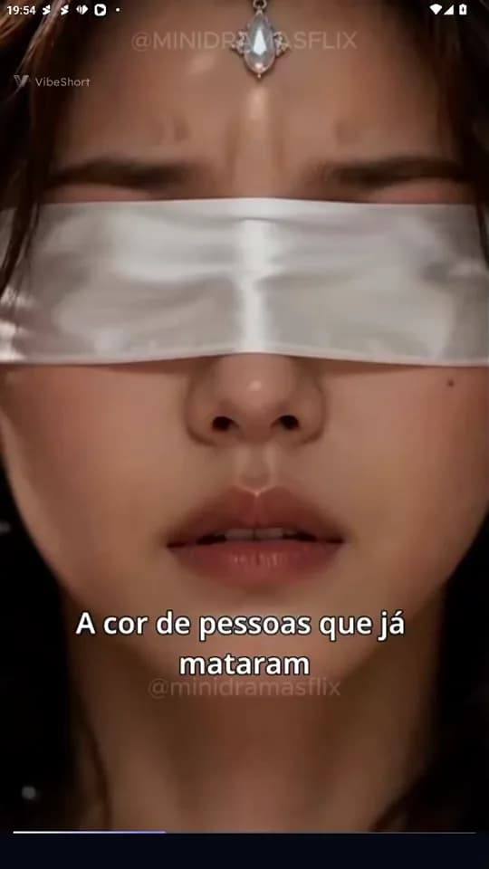 Parte 07 de Após Renascer, a Garota Cega Escolheu O Verdadeiro Alfa