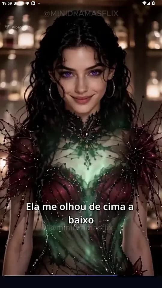 Parte 08 de Após Renascer, a Garota Cega Escolheu O Verdadeiro Alfa