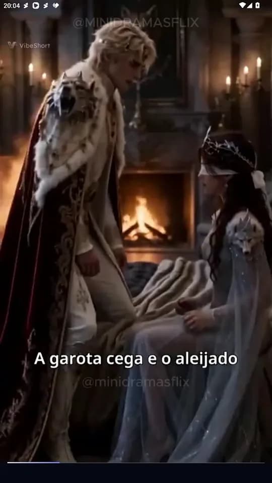 Parte 09 de Após Renascer, a Garota Cega Escolheu O Verdadeiro Alfa