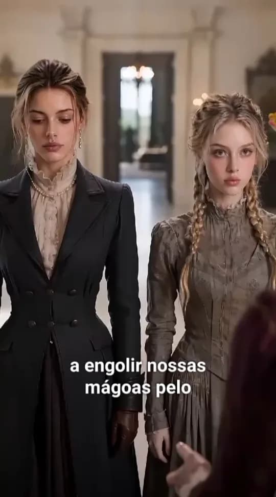 Parte 11 de Deram Minha Coroa à Filha Adotiva – A Rainha Ficou Furiosa