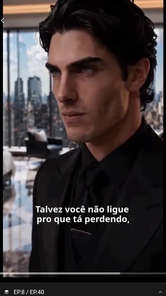 Parte 03 de Destrua Meu Noivo, Case-se com o Dono das Sombras
