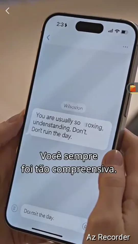 Parte 03 de Ele Fez de Mim Uma Piada