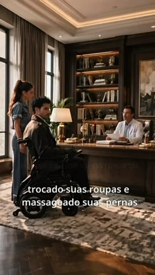 Parte 03 de Esposa Falsa do Chefão da Máfia