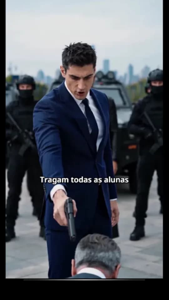 Parte 02 de Grávida dos Trigêmeos do Chefe da Máfia