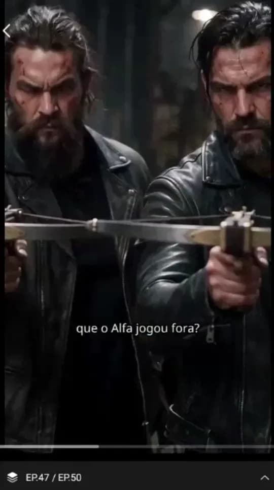 Parte 17 de Não Provoque a Alfa