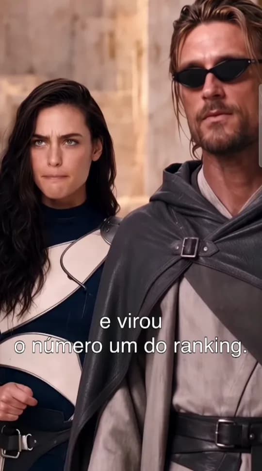 Parte 07 de O Despertar da Força: O Último Guerreiro Cego