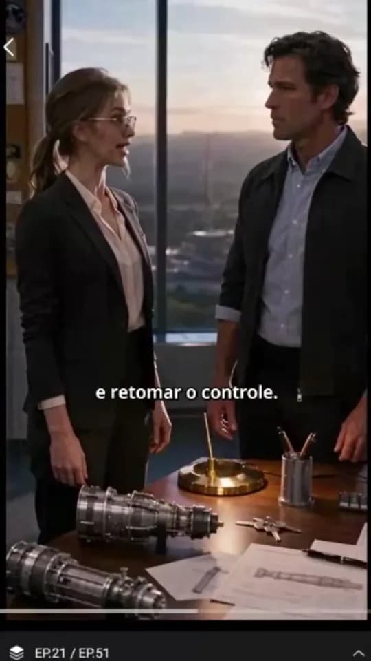 Parte 08 de O Sem-Teto Que Salvou a NASA