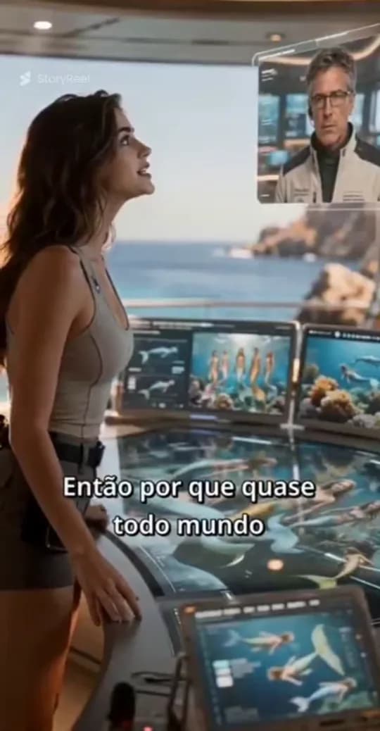 Parte 01 de O Tritão que Nunca Me Esqueceu