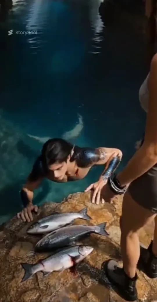 Parte 04 de O Tritão que Nunca Me Esqueceu