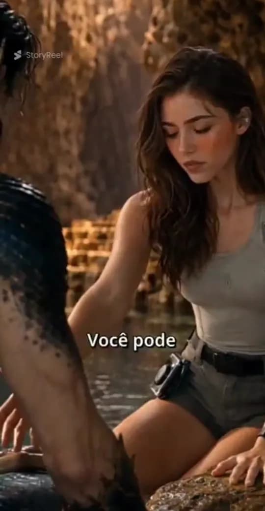 Parte 05 de O Tritão que Nunca Me Esqueceu