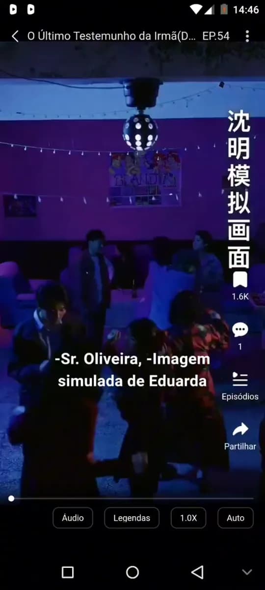 Parte 16 de O Último Testemunho da Irmã