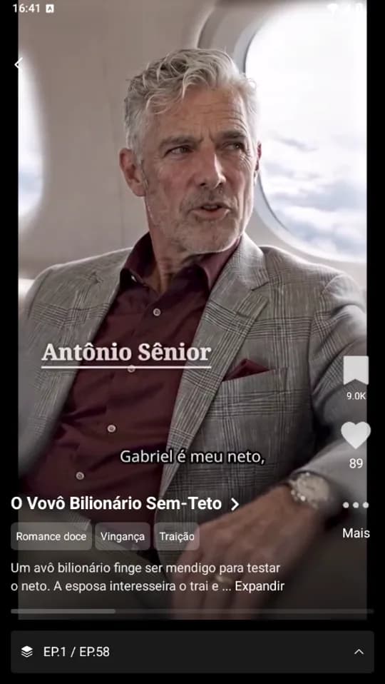 Parte 07 de O Vovô Bilionário Sem-Teto