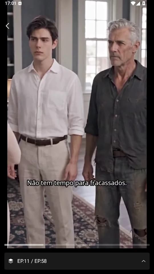 Parte 11 de O Vovô Bilionário Sem-Teto