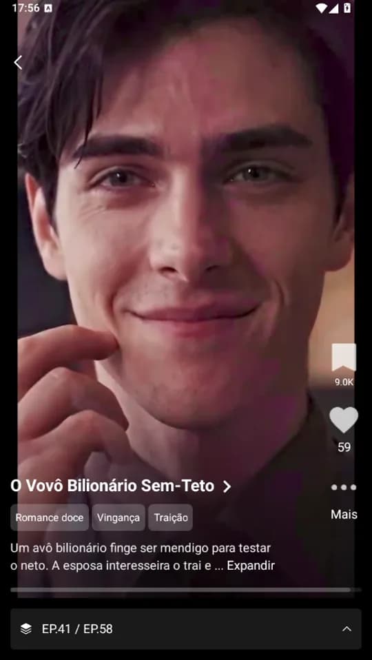Parte 22 de O Vovô Bilionário Sem-Teto