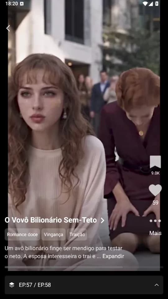 Parte 27 de O Vovô Bilionário Sem-Teto