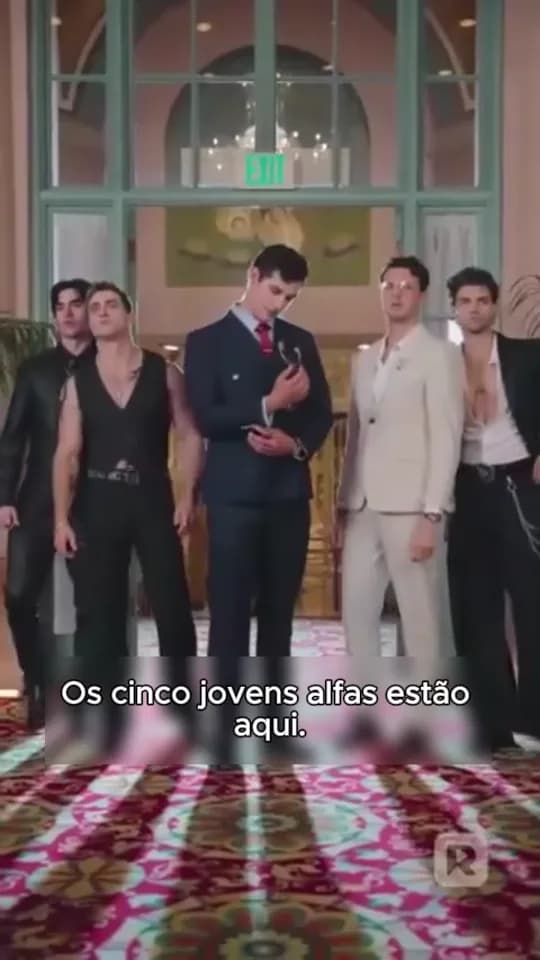 Parte 05 de Rejeitei os Cinco Alfas
