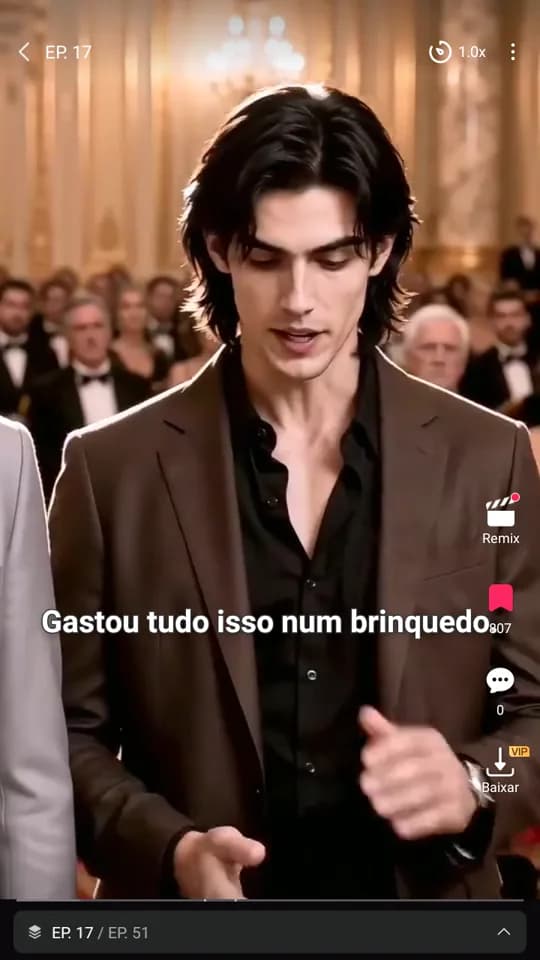 Parte 08 de Renasci como o Rei do Submundo