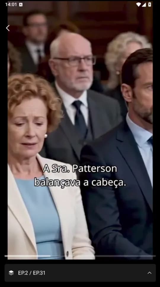 Parte 01 de Todos Congelaram Quando Meu Filho Entrou no Tribunal