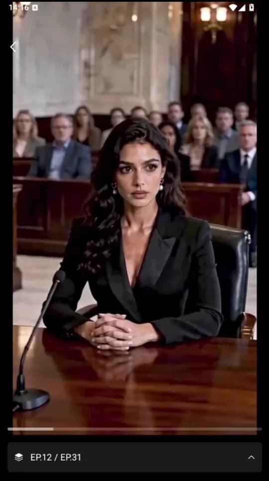 Parte 04 de Todos Congelaram Quando Meu Filho Entrou no Tribunal