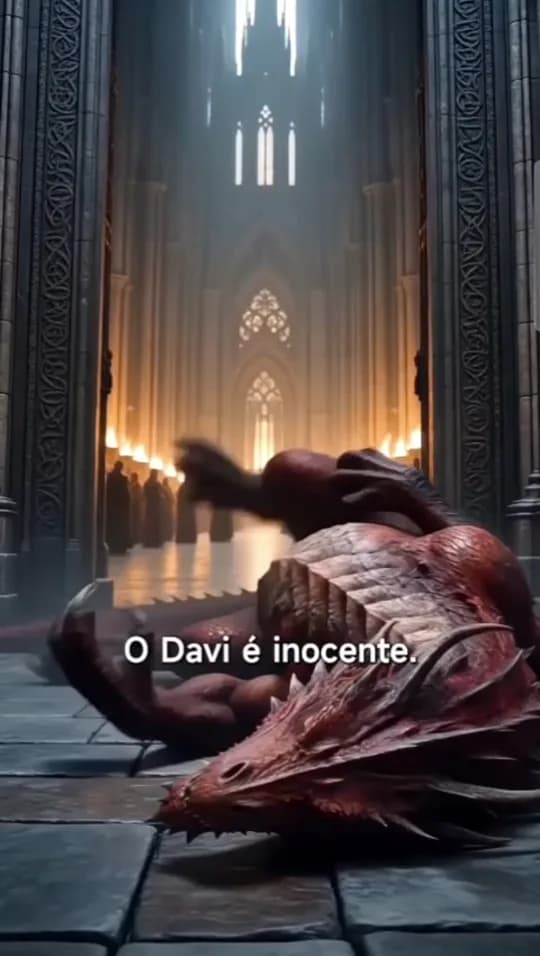 Parte 12 de Juro Que Não Sou o Deus Dragão