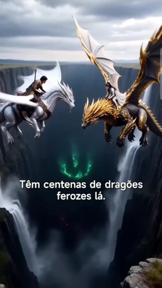 Parte 19 de Juro Que Não Sou o Deus Dragão